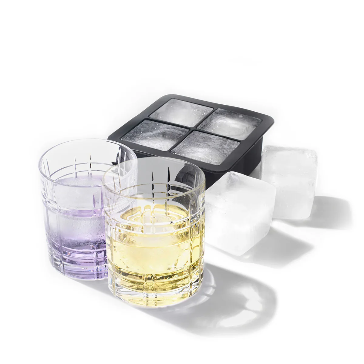 2 Tumbler NIO + 1 stampo del ghiaccio a cubo XL - Image 4