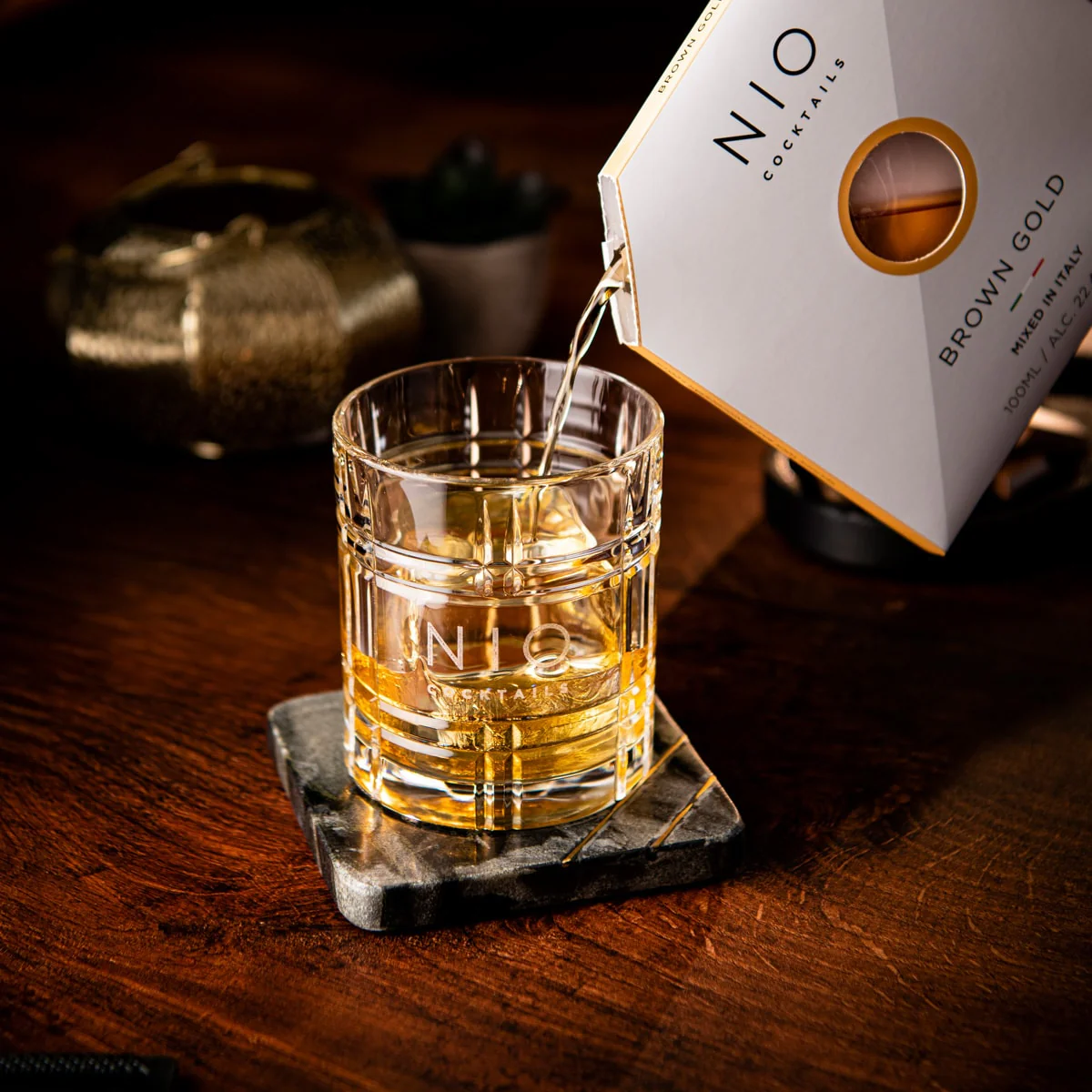 COCKTAIL BROWN GOLD - Image 3