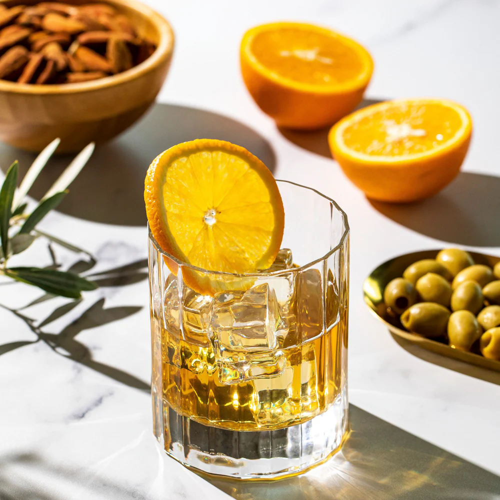 Cocktail Oil Fashioned
