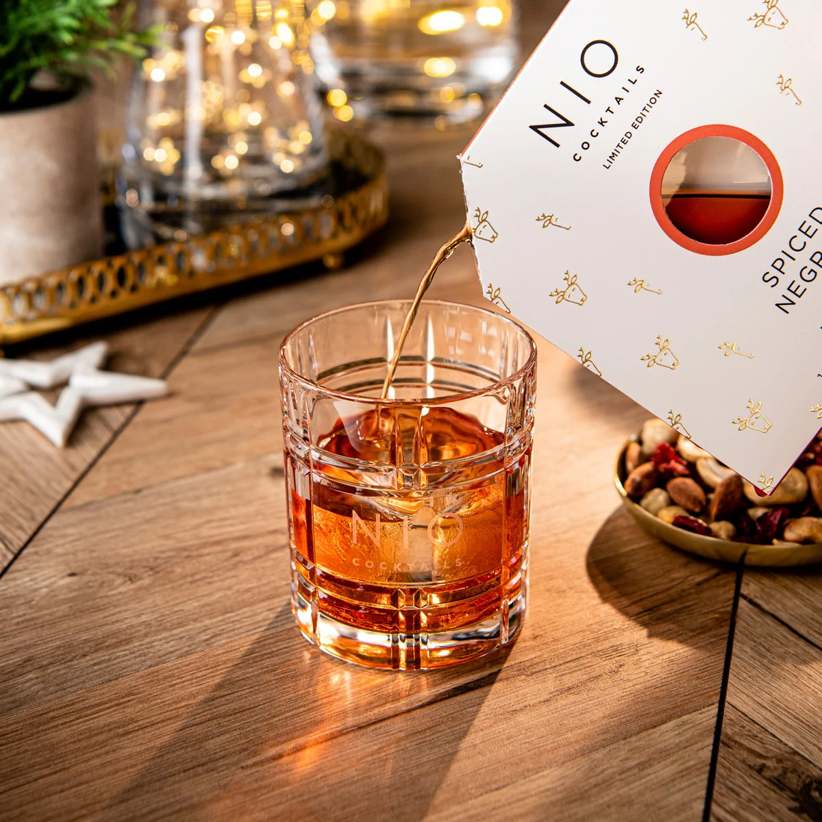 Cocktail Spiced Negroni - Image 3