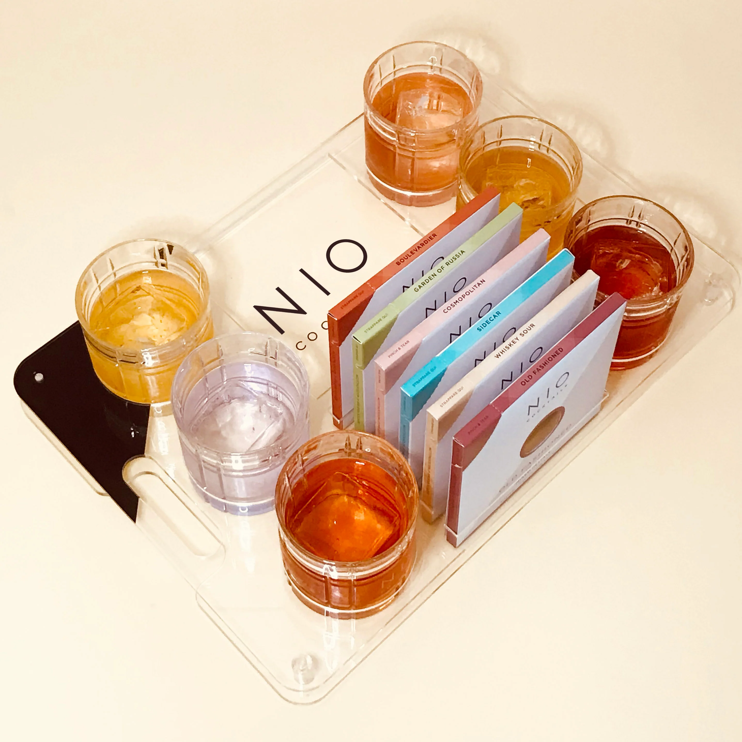 Experience Bar Cabinet (Include 6 Cocktail)
