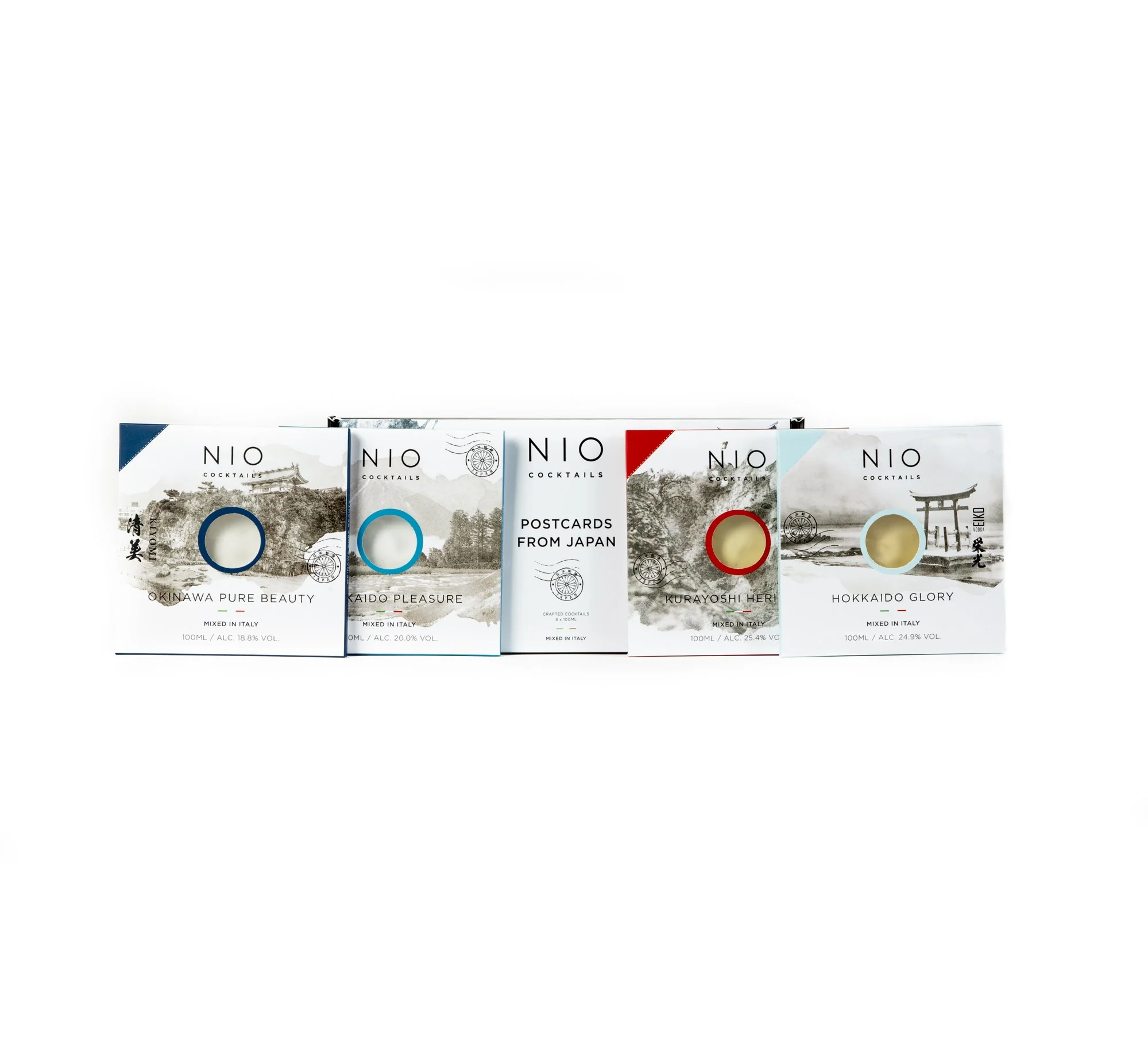 Feste con i regali NIO: Cocktail Traveller Box - Image 12