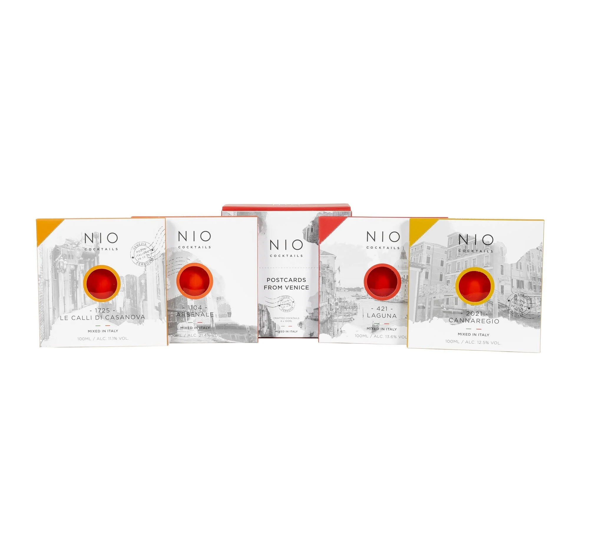 Feste con i regali NIO: Cocktail Traveller Box - Image 18