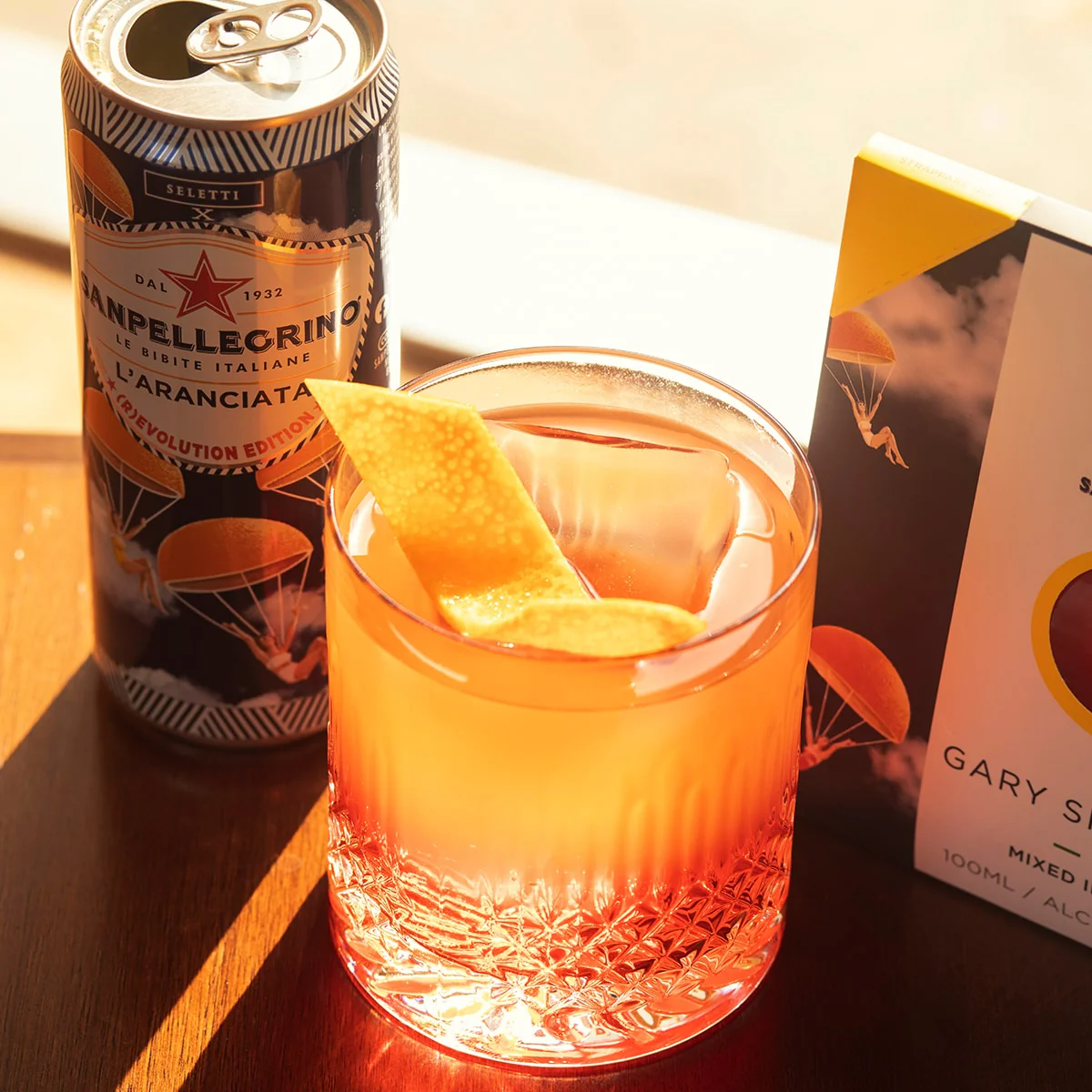 NIO Cocktails X Sanpellegrino