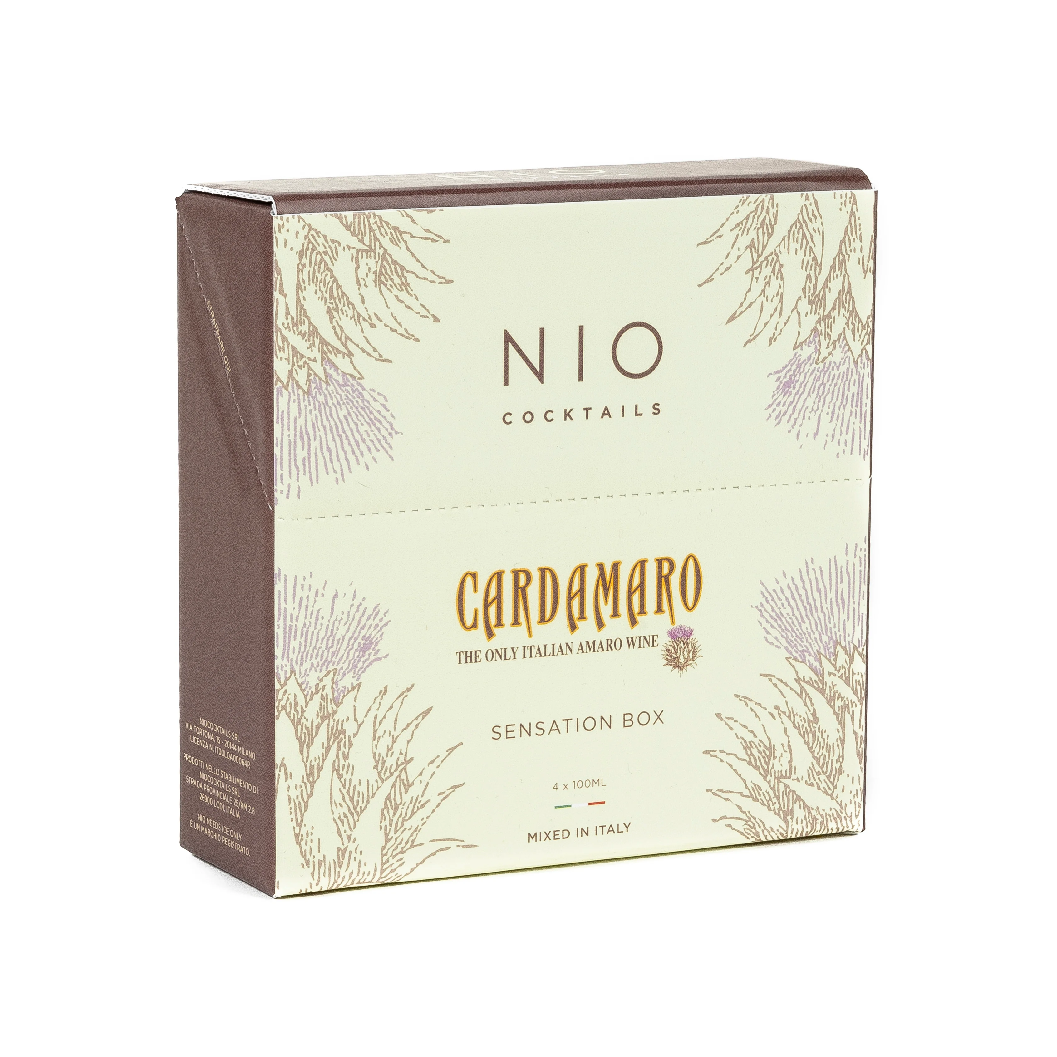NIO Cocktails X Cardamaro - Image 3