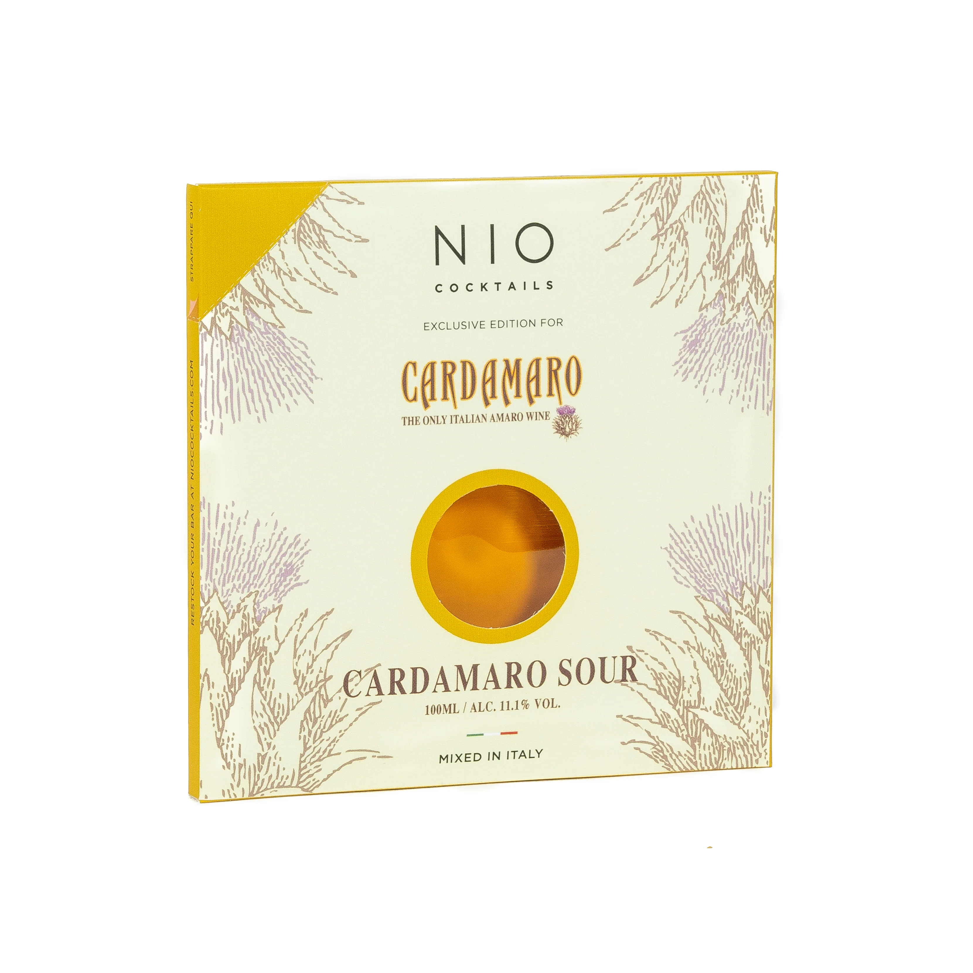 NIO Cocktails X Cardamaro - Image 4