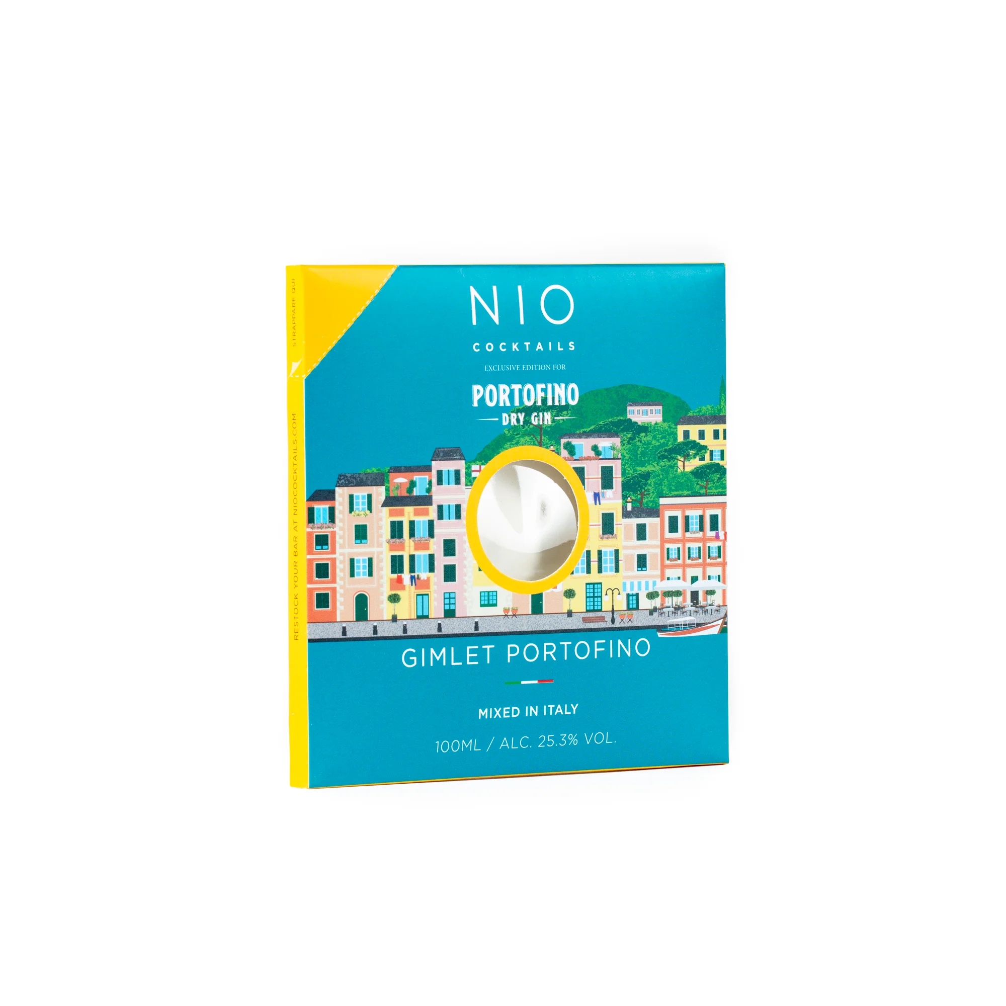 NIO Cocktails X Portofino Gin - Image 3