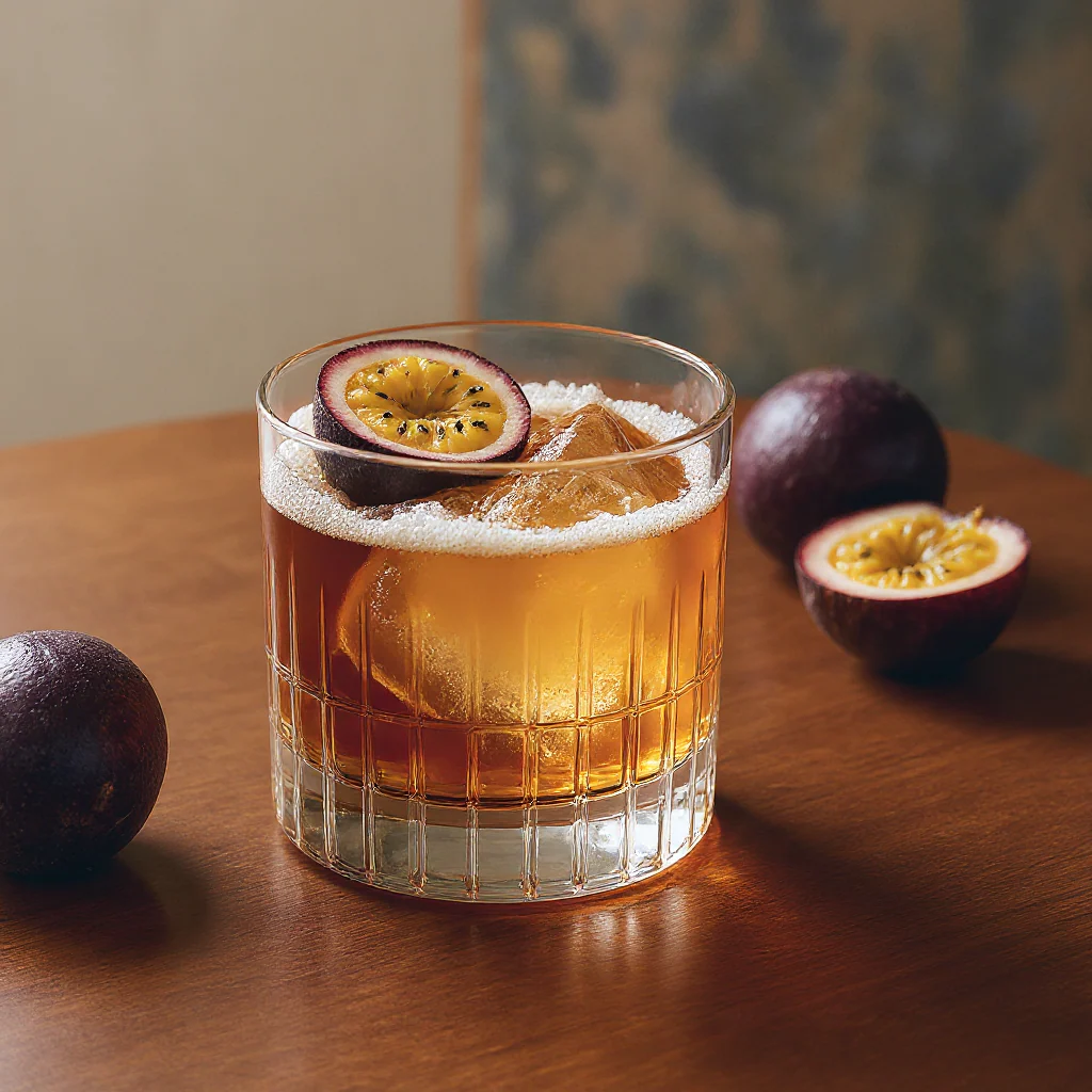 Passion Fruit Martini