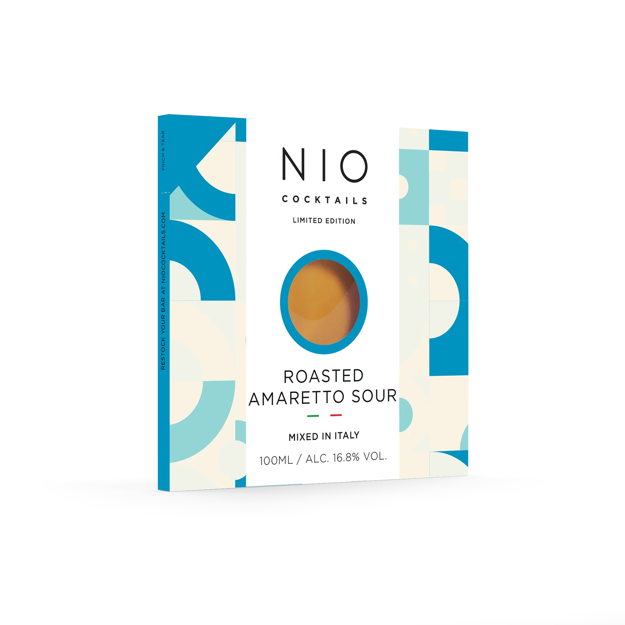 Roasted Amaretto Sour