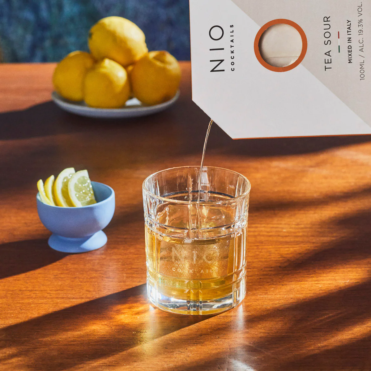 Cocktail Tea Sour - Image 3